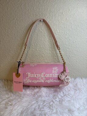 NEW RELEASE Juicy Couture Daisy for Juicy Barrel Shoulder Bag NWT